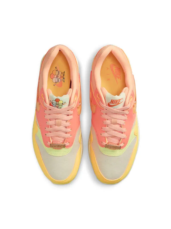 Кроссовки air max 1 'puerto rico orange frost' Nike — изображение 3 из 4, оранжевый