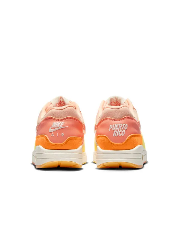 Кроссовки air max 1 'puerto rico orange frost' Nike — изображение 4 из 4, оранжевый