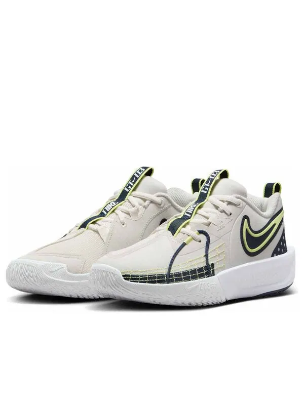 Кроссовки air zoom gt cut 3 'phantom light lemon twist' Nike — изображение 3 из 4, светлый//белый