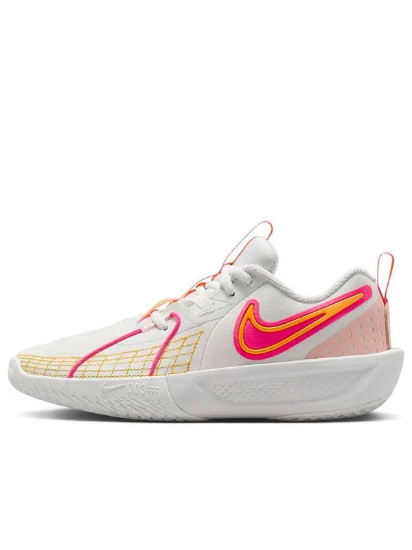 Кроссовки air zoom gt cut 3 Nike — изображение 1 из 4, белый оранжевый