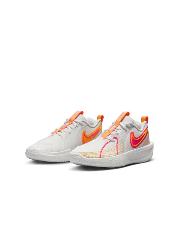 Кроссовки air zoom gt cut 3 Nike — изображение 3 из 4, белый оранжевый