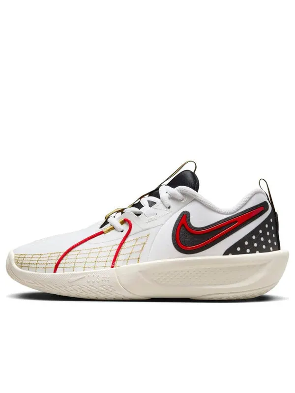 Кроссовки air zoom gt cut 3 Nike — изображение 1 из 4, белый/черный//красный