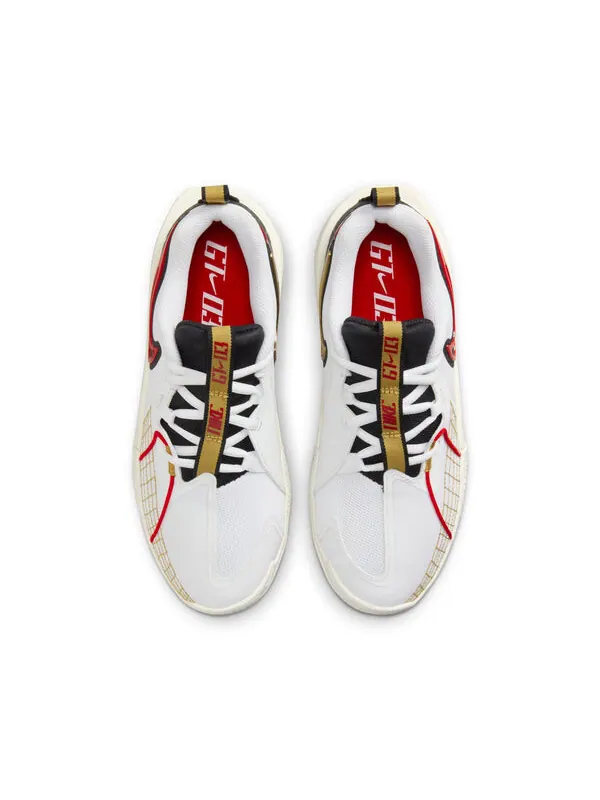 Кроссовки air zoom gt cut 3 Nike — изображение 4 из 4, белый/черный//красный