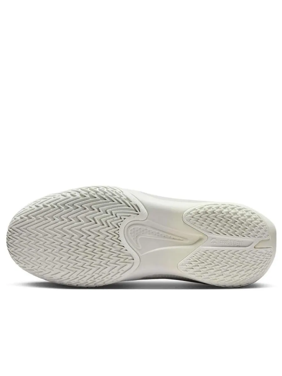 Кроссовки (GS) Nike Air Zoom GT Cut 3 'Sail Light Bone Metallic Silver Smoke Grey' — изображение 6 из 6, бежевый