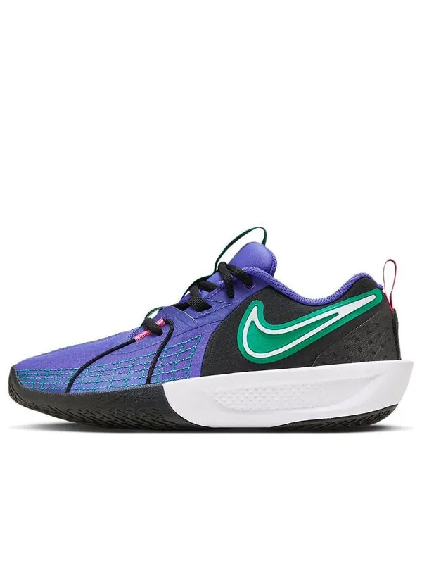 Кроссовки (GS) Nike Air Zoom G.T. Cut 3 'Violet Purple White' — изображение 1 из 4, фиолетовый/белый/черный