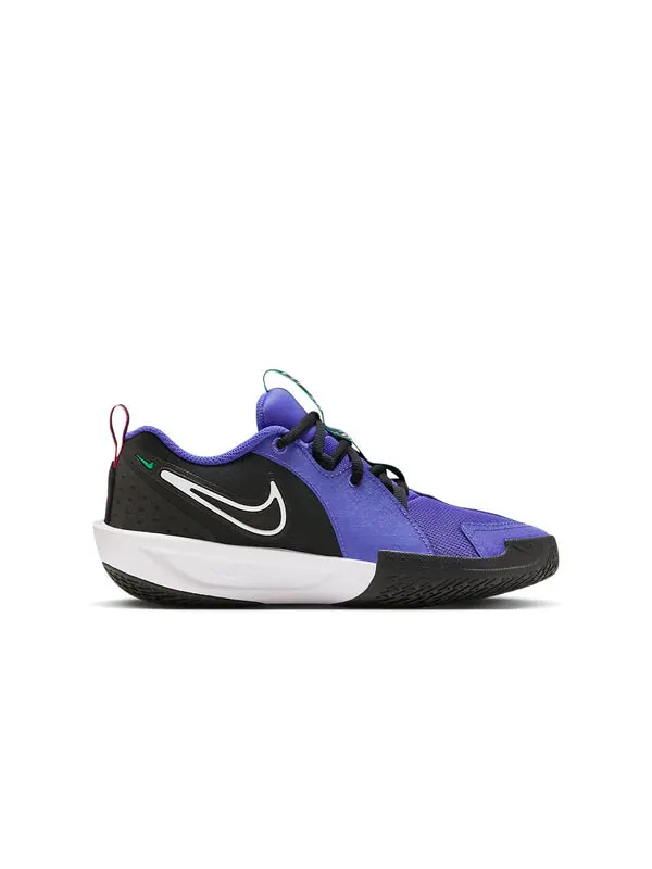Кроссовки (GS) Nike Air Zoom G.T. Cut 3 'Violet Purple White' — изображение 2 из 4, фиолетовый/белый/черный