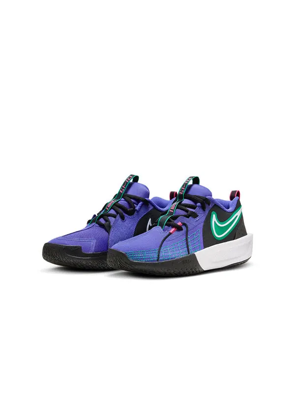 Кроссовки (GS) Nike Air Zoom G.T. Cut 3 'Violet Purple White' — изображение 3 из 4, фиолетовый/белый/черный