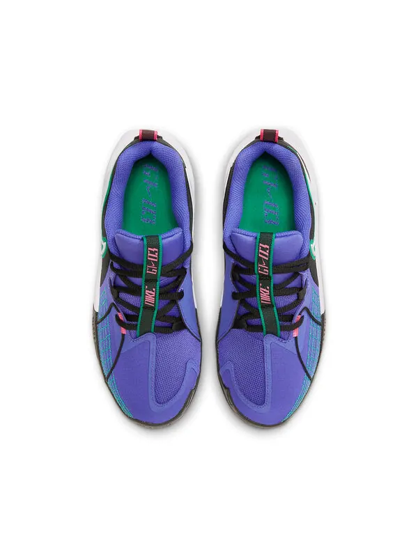 Кроссовки (GS) Nike Air Zoom G.T. Cut 3 'Violet Purple White' — изображение 4 из 4, фиолетовый/белый/черный