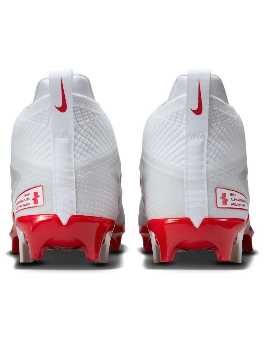 Кроссовки Nike Alpha Menace 4 Elite 'White University Red Photon Dust' — изображение 3 из 6, белый/красный//красный
