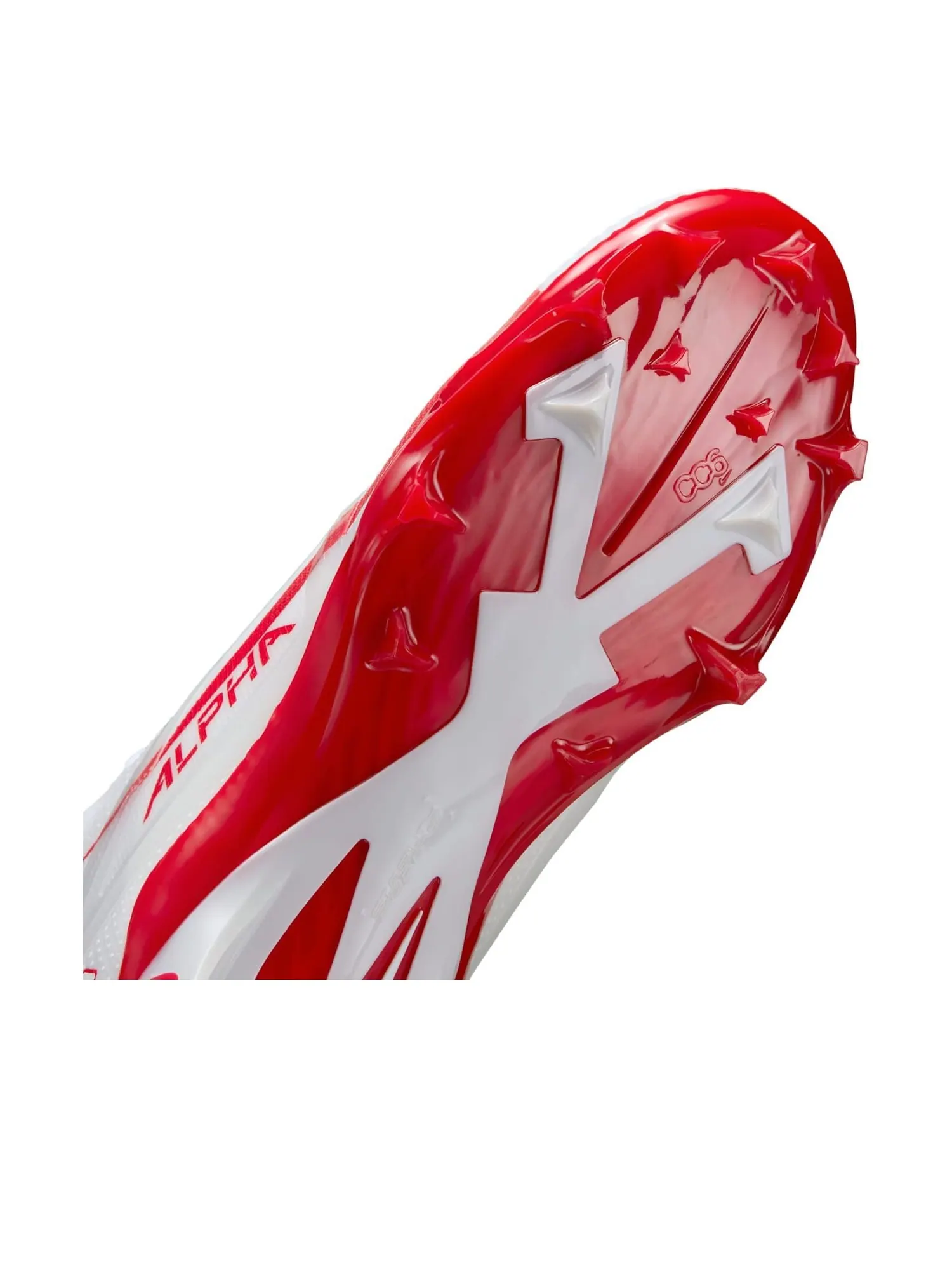 Кроссовки Nike Alpha Menace 4 Elite 'White University Red Photon Dust' — изображение 5 из 6, белый/красный//красный
