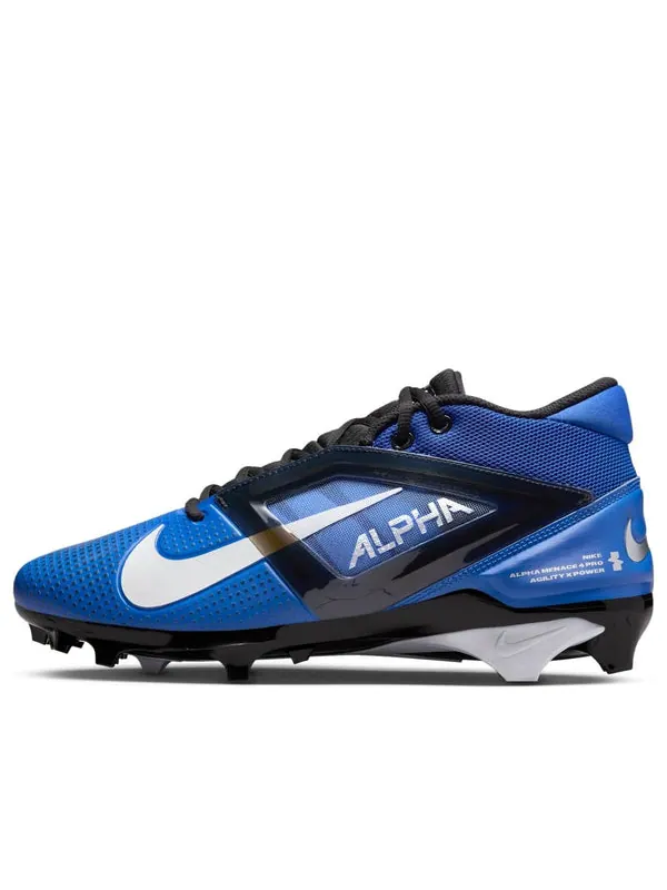 Кроссовки alpha menace 4 pro Nike — изображение 1 из 4, синий