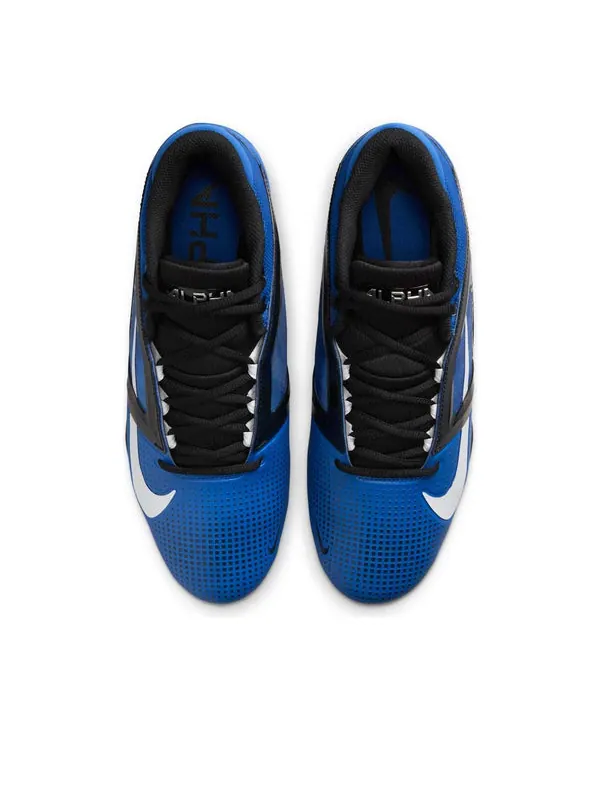 Кроссовки alpha menace 4 pro Nike — изображение 2 из 4, синий