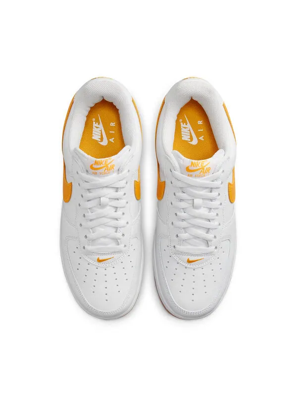 Кроссовки air force 1 низкие Nike — изображение 4 из 4, белый/золотистый