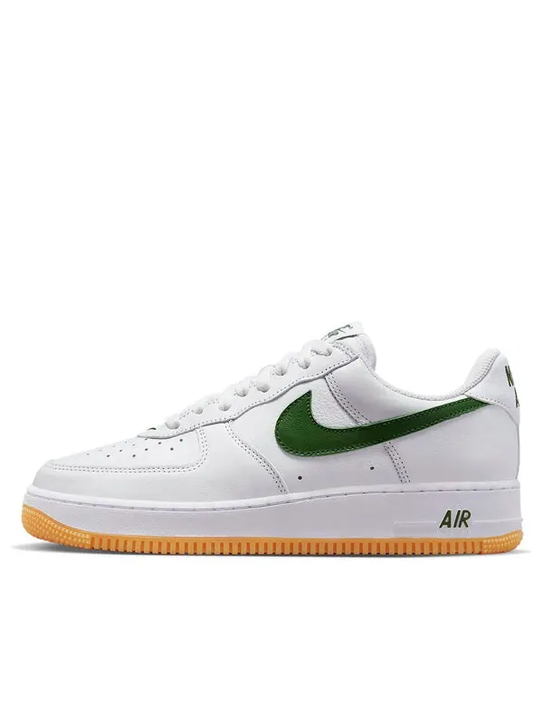 Кроссовки air force 1 низкие Nike — изображение 1 из 4, белый/зеленый-желтый