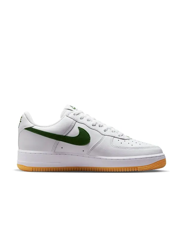 Кроссовки air force 1 низкие Nike — изображение 2 из 4, белый/зеленый-желтый