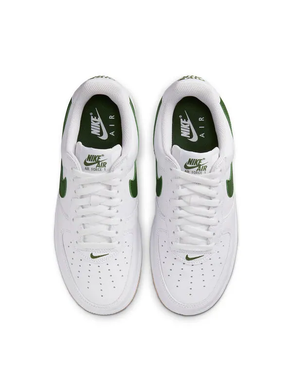 Кроссовки air force 1 низкие Nike — изображение 4 из 4, белый/зеленый-желтый