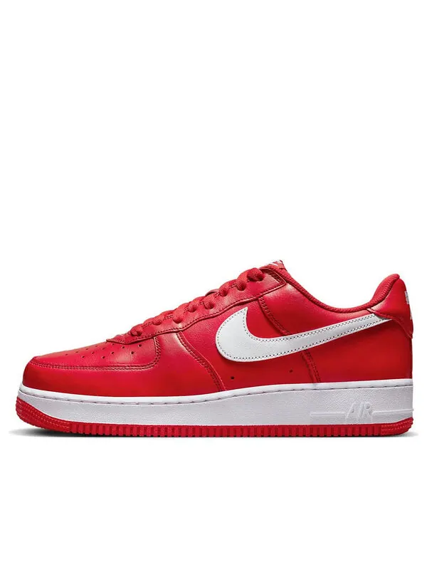 Кроссовки air force 1 низкие Nike — изображение 1 из 4, красный/белый