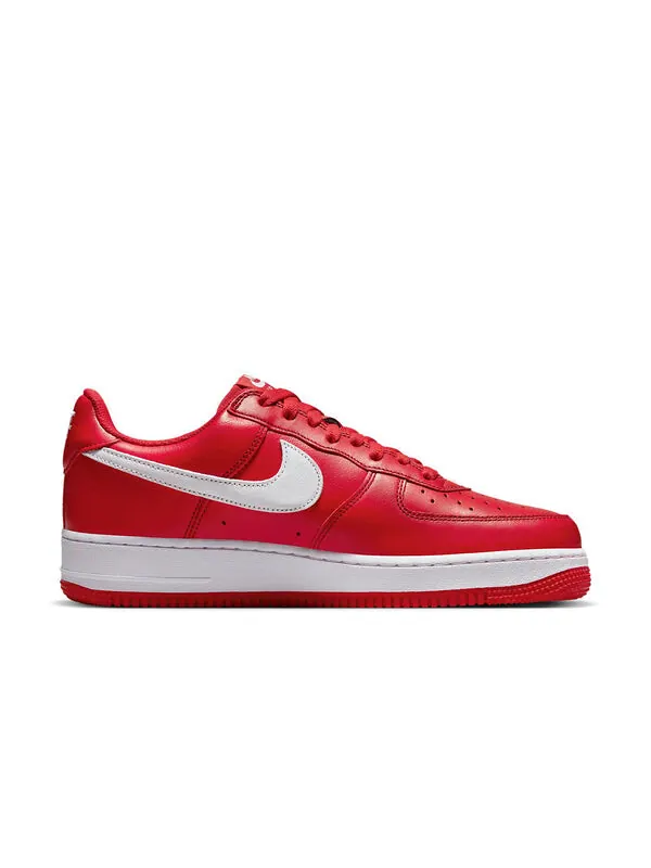 Кроссовки air force 1 низкие Nike — изображение 2 из 4, красный/белый