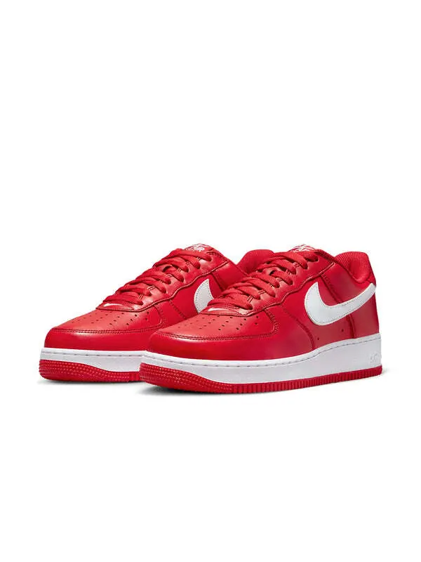Кроссовки air force 1 низкие Nike — изображение 3 из 4, красный/белый