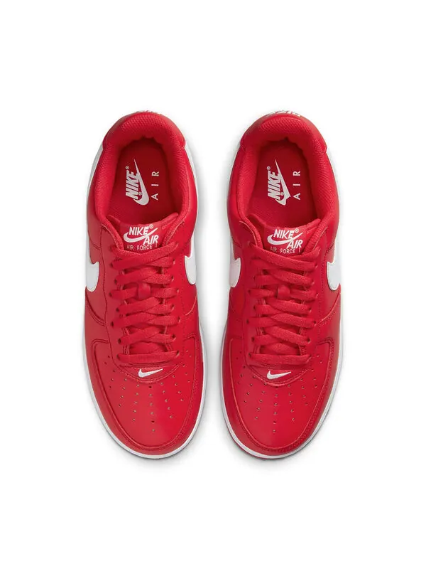 Кроссовки air force 1 низкие Nike — изображение 4 из 4, красный/белый