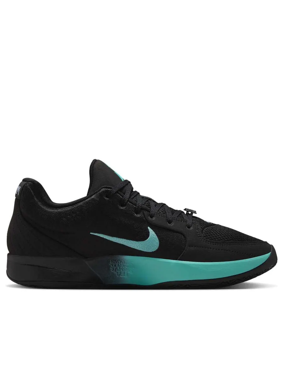 Кроссовки Nike Ja 2 EP 'Black Bleached Turquoise' — изображение 2 из 6, черный