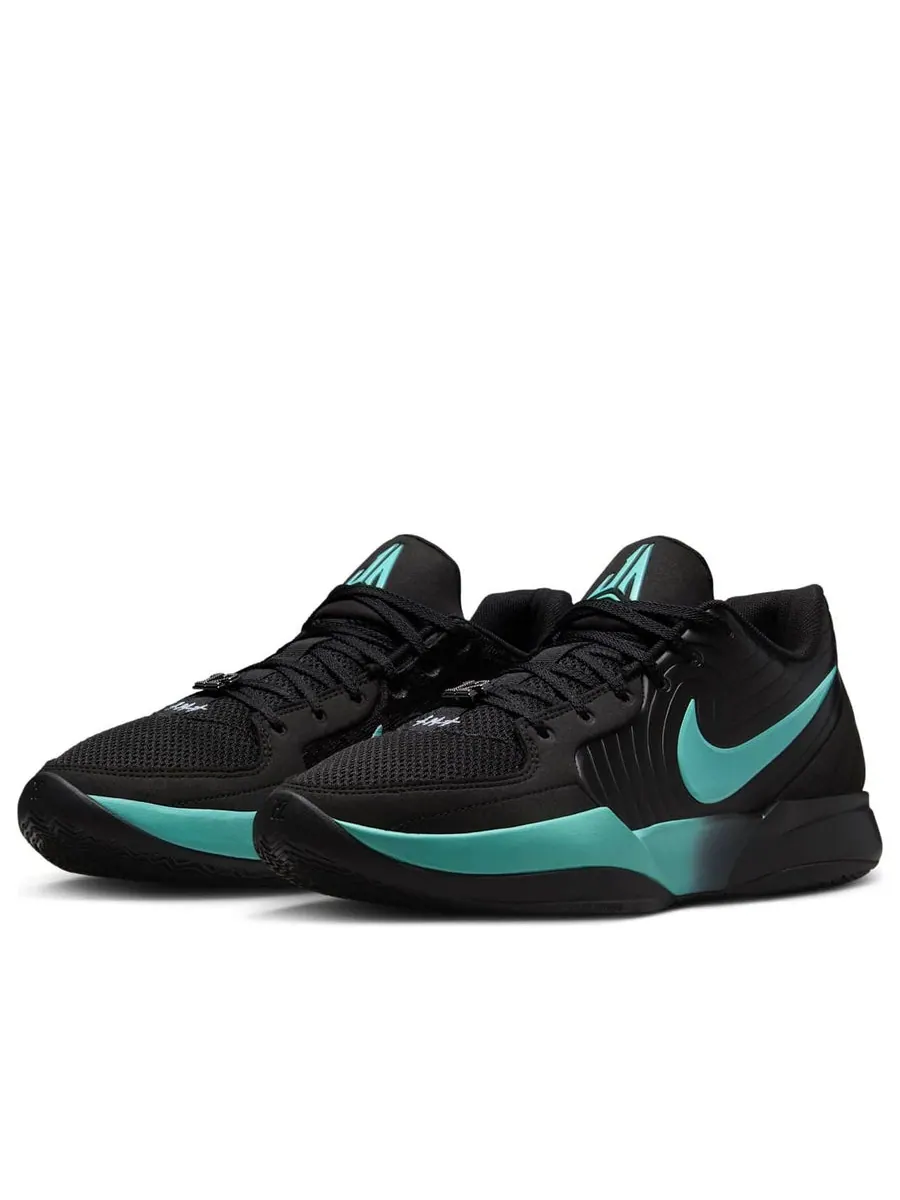 Кроссовки Nike Ja 2 EP 'Black Bleached Turquoise' — изображение 3 из 6, черный