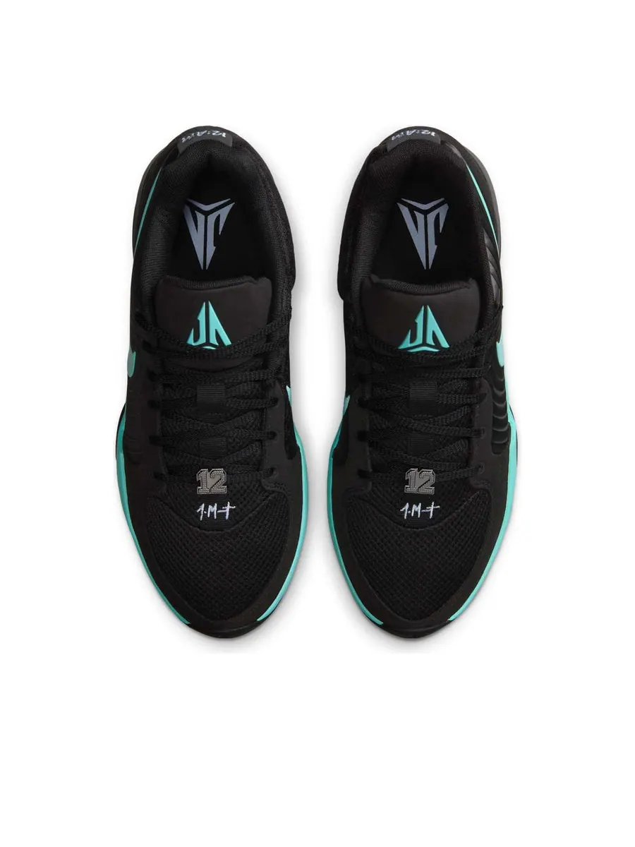 Кроссовки Nike Ja 2 EP 'Black Bleached Turquoise' — изображение 4 из 6, черный