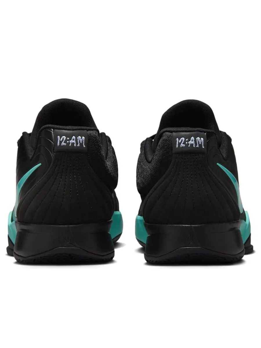 Кроссовки Nike Ja 2 EP 'Black Bleached Turquoise' — изображение 5 из 6, черный