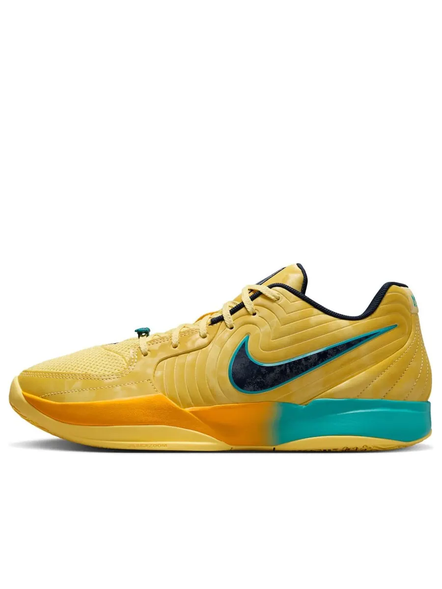 Кроссовки Nike Ja 2 EP 'Out My Body' — изображение 1 из 6, желтый