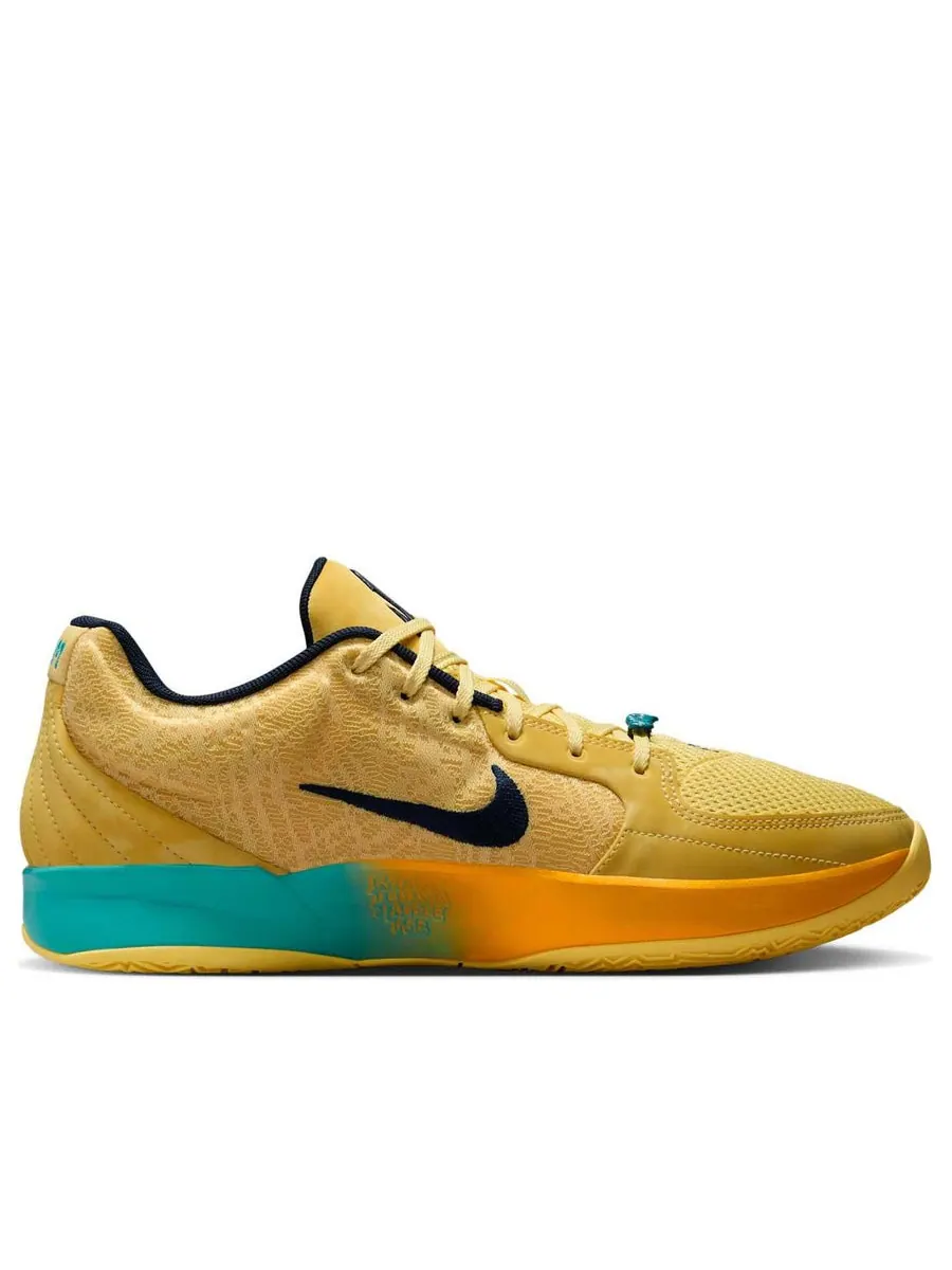 Кроссовки Nike Ja 2 EP 'Out My Body' — изображение 2 из 6, желтый