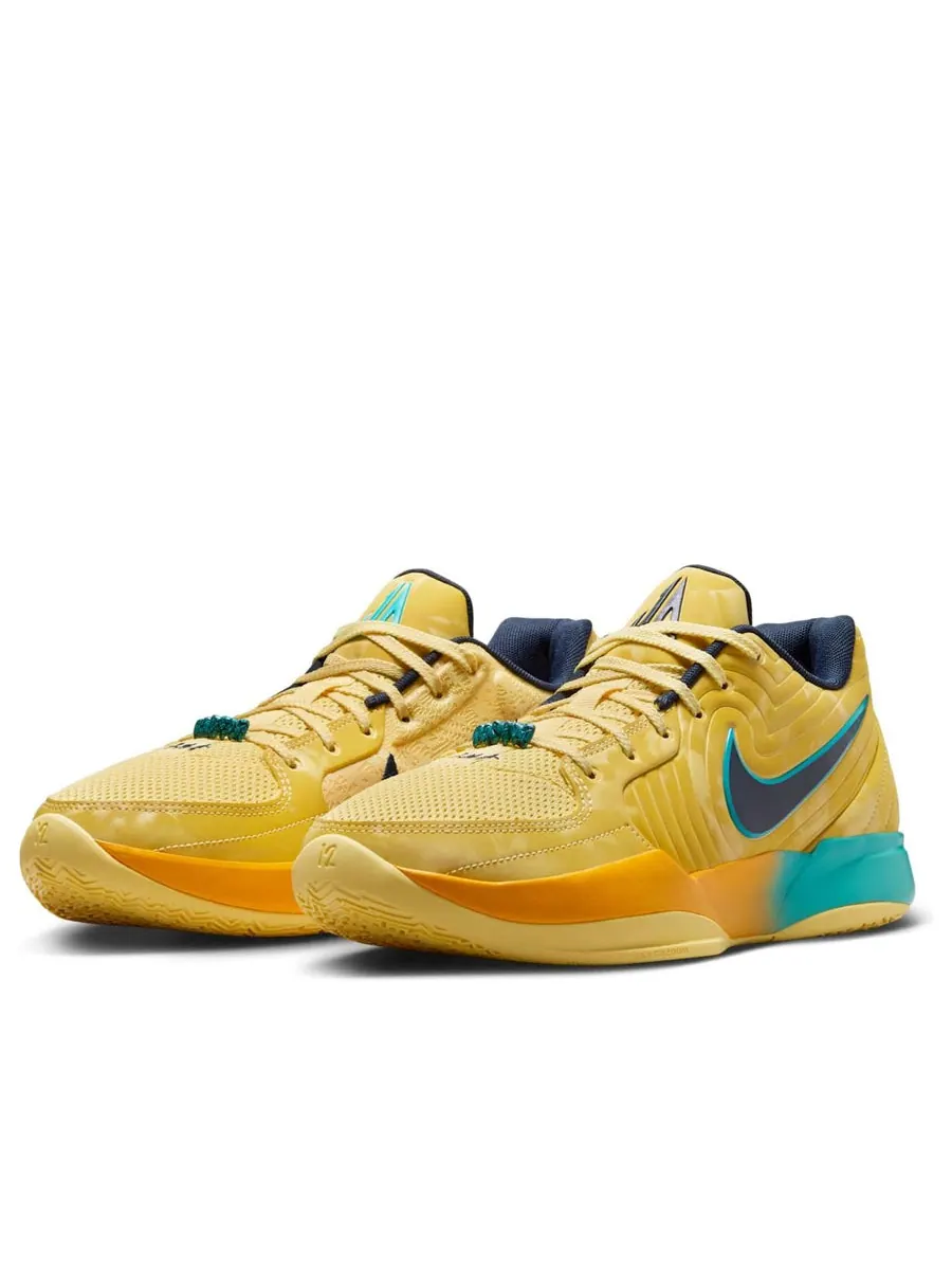 Кроссовки Nike Ja 2 EP 'Out My Body' — изображение 3 из 6, желтый