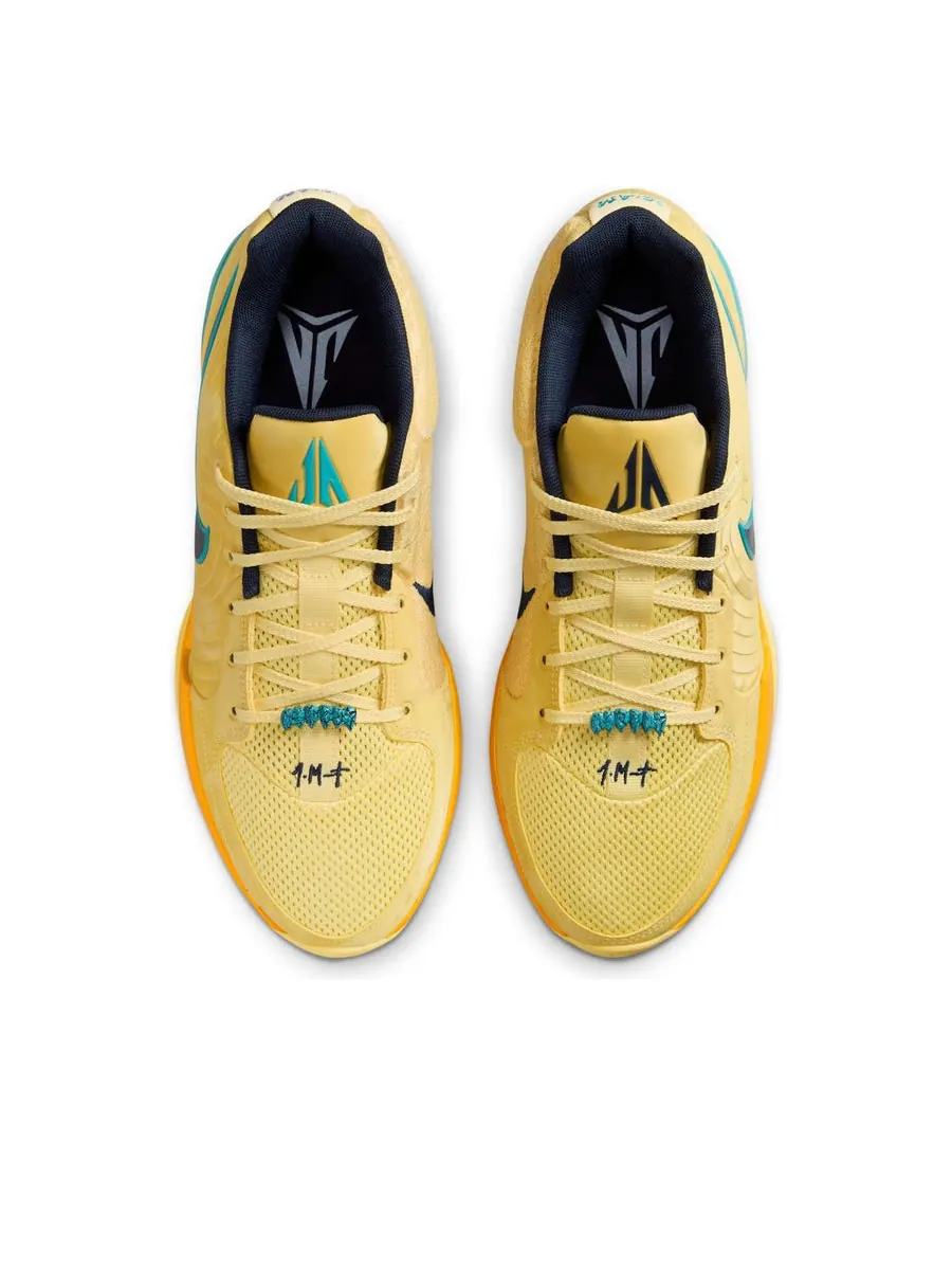Кроссовки Nike Ja 2 EP 'Out My Body' — изображение 4 из 6, желтый