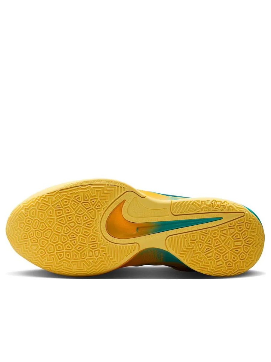 Кроссовки Nike Ja 2 EP 'Out My Body' — изображение 6 из 6, желтый