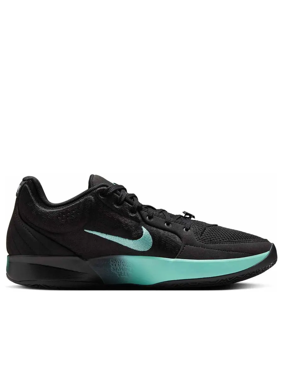 Кроссовки Nike Ja 2 'Black Bleached Turquoise' — изображение 2 из 6, черный
