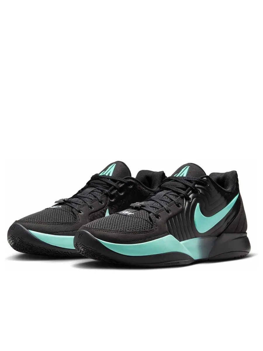 Кроссовки Nike Ja 2 'Black Bleached Turquoise' — изображение 3 из 6, черный