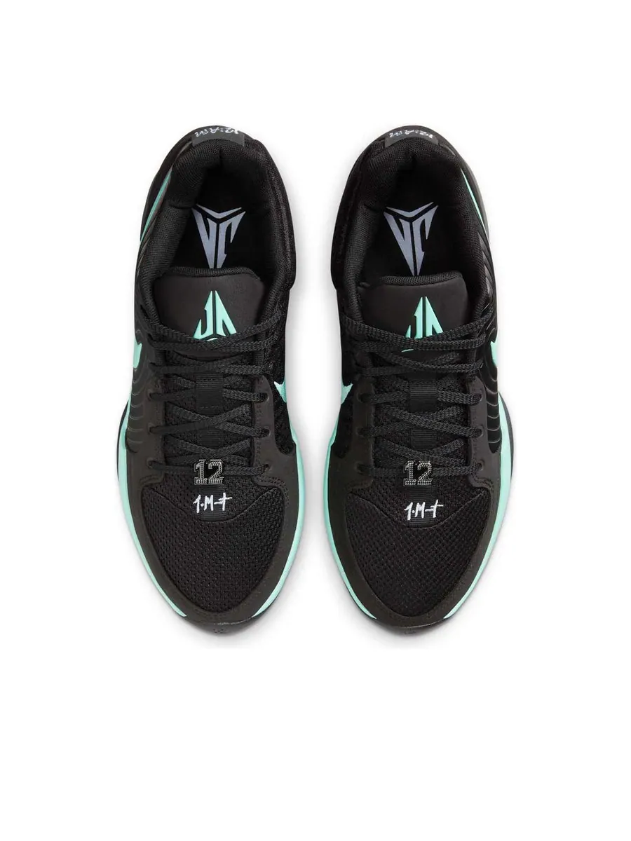 Кроссовки Nike Ja 2 'Black Bleached Turquoise' — изображение 4 из 6, черный