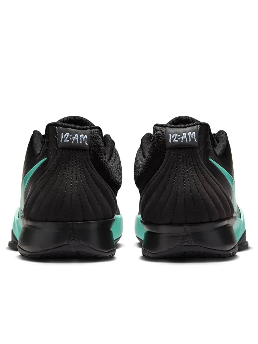 Кроссовки Nike Ja 2 'Black Bleached Turquoise' — изображение 5 из 6, черный