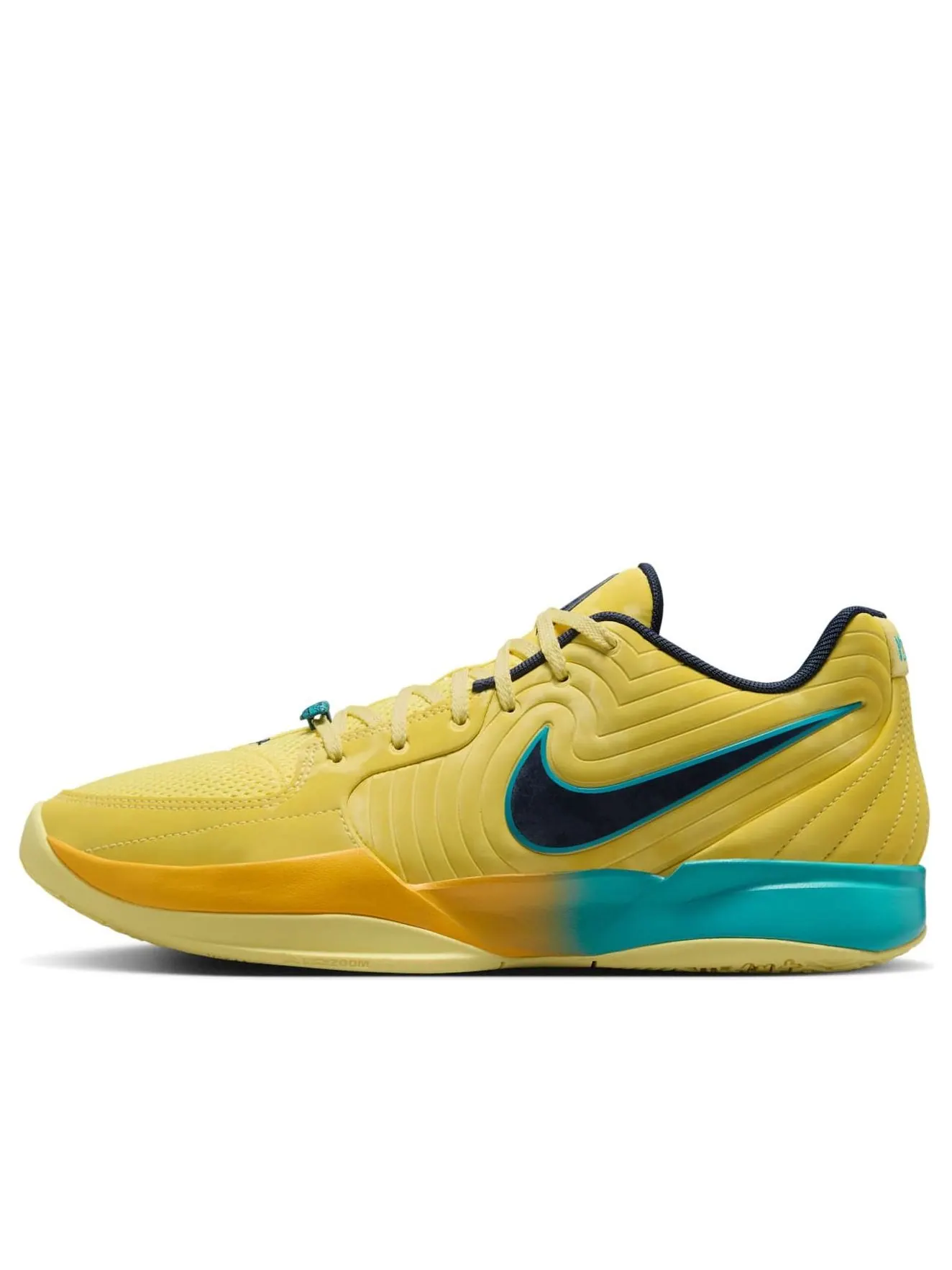Кроссовки Nike Ja 2 'Out My Body' — изображение 1 из 6, желтый/черный