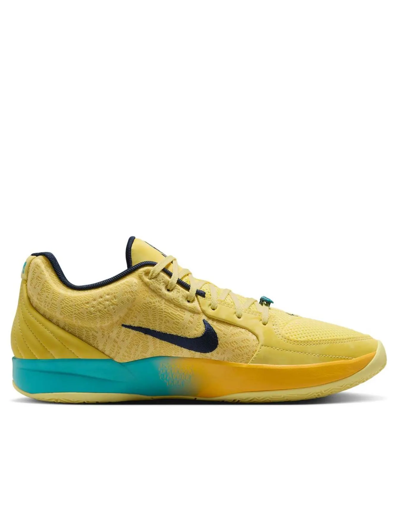 Кроссовки Nike Ja 2 'Out My Body' — изображение 2 из 6, желтый/черный