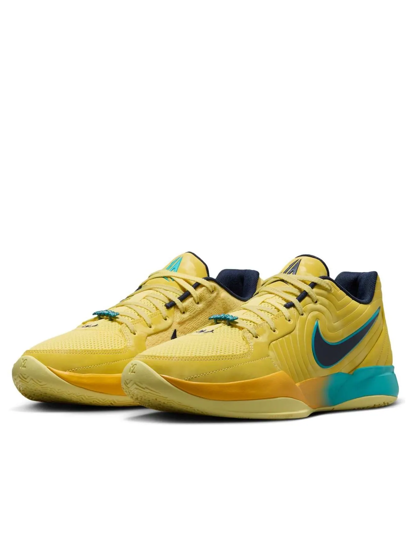Кроссовки Nike Ja 2 'Out My Body' — изображение 3 из 6, желтый/черный
