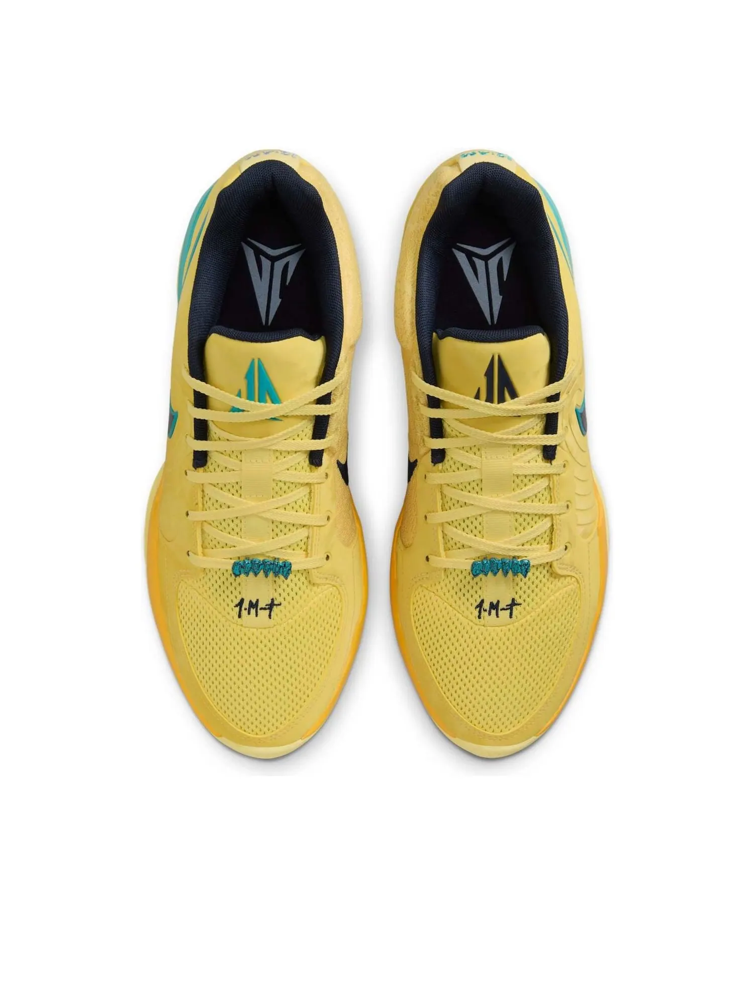 Кроссовки Nike Ja 2 'Out My Body' — изображение 4 из 6, желтый/черный