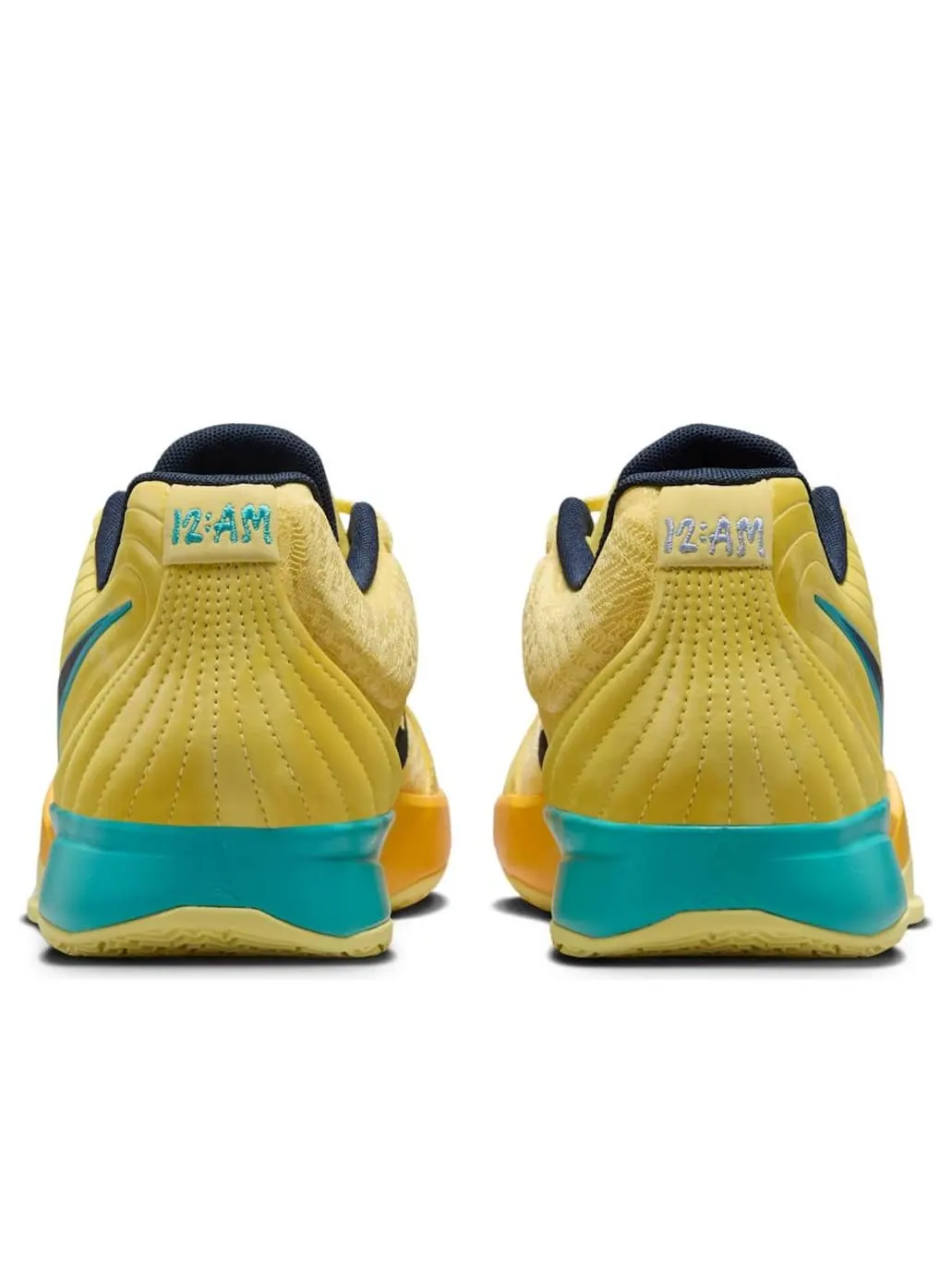 Кроссовки Nike Ja 2 'Out My Body' — изображение 5 из 6, желтый/черный