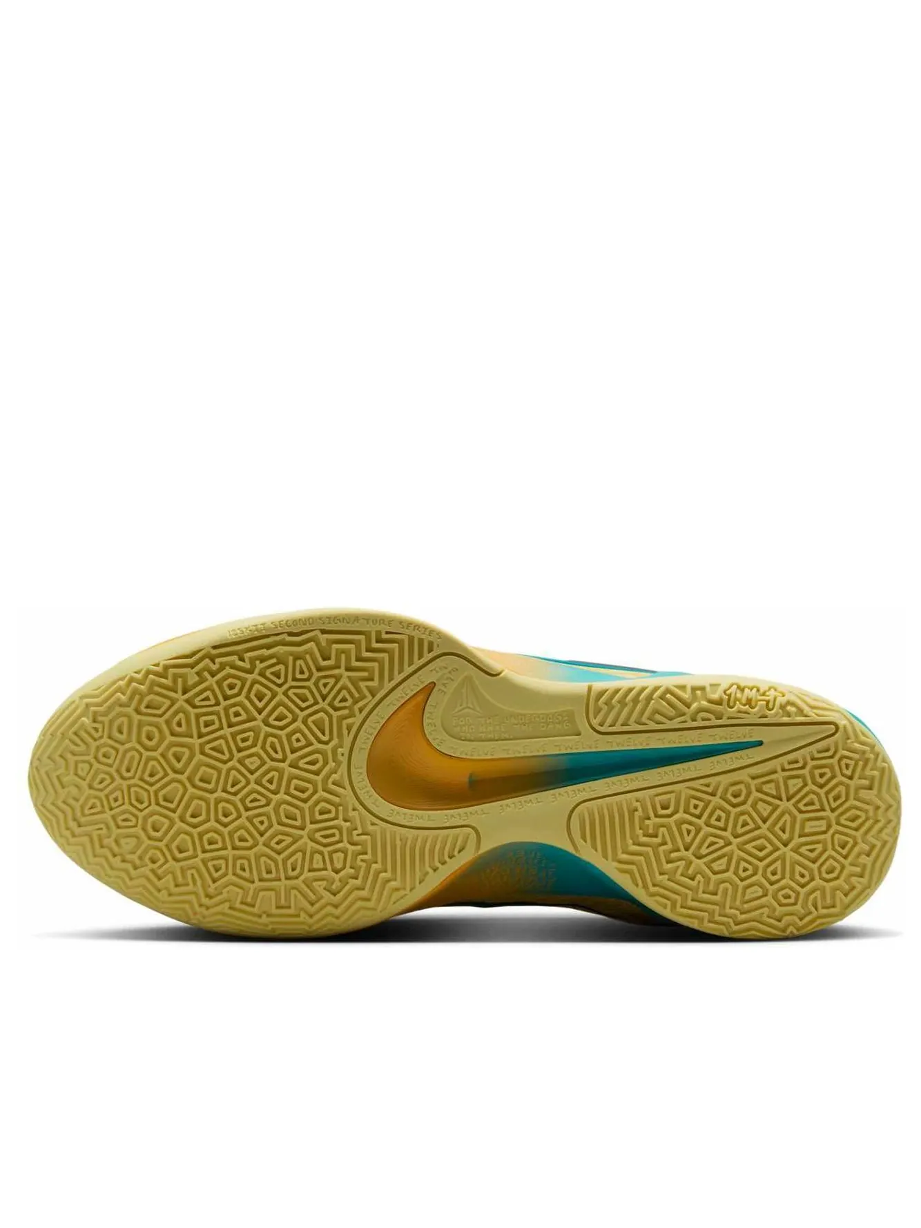 Кроссовки Nike Ja 2 'Out My Body' — изображение 6 из 6, желтый/черный