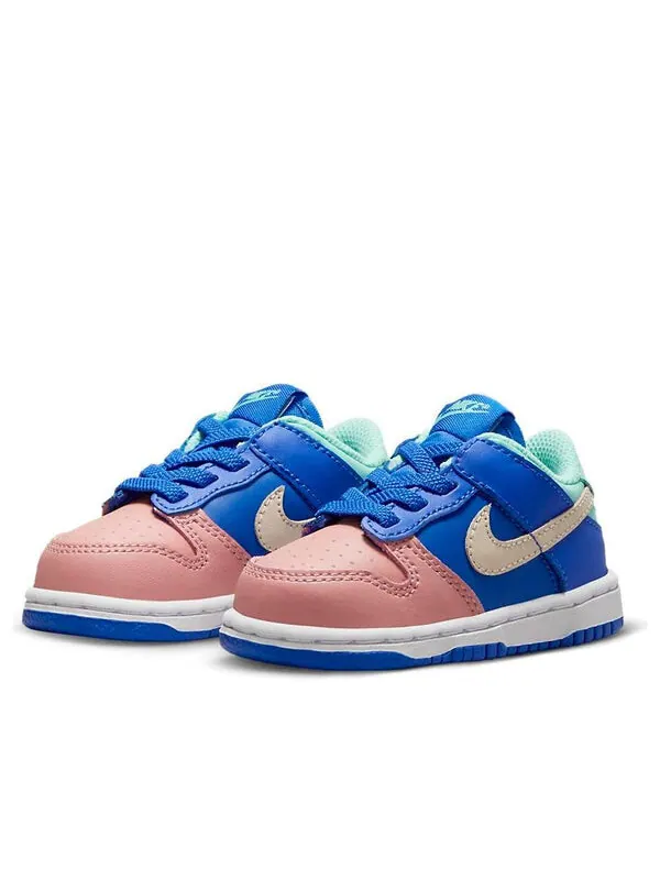 Кроссовки dunk low se 'salmon toe' Nike — изображение 3 из 4, красный