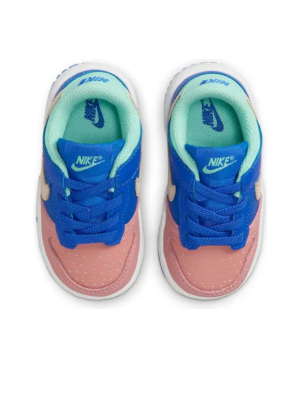 Кроссовки dunk low se 'salmon toe' Nike — изображение 4 из 4, красный