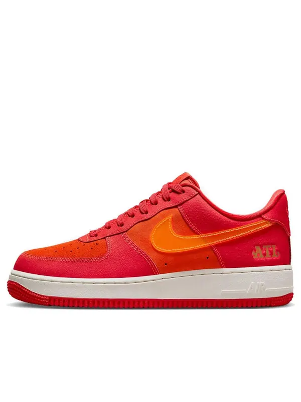 Кроссовки air force 1 low 'atl' Nike — изображение 1 из 4, красный/оранжевый