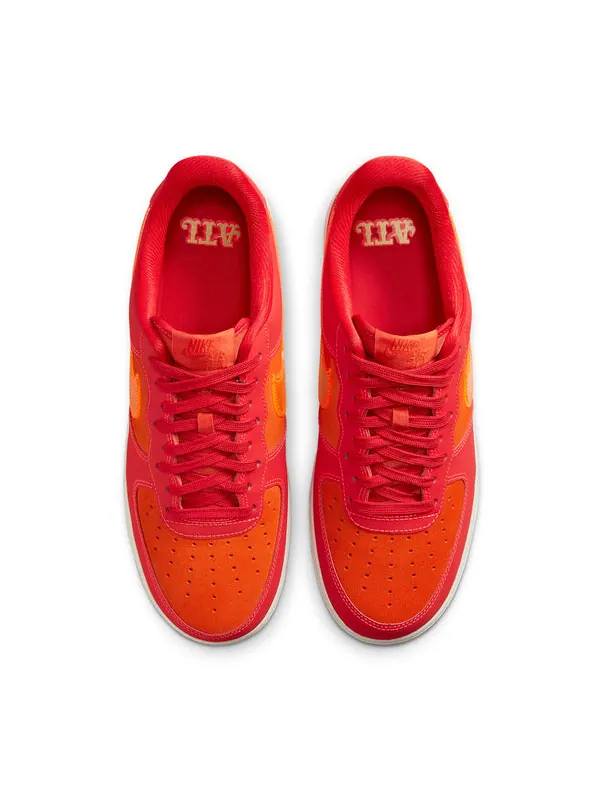 Кроссовки air force 1 low 'atl' Nike — изображение 4 из 4, красный/оранжевый