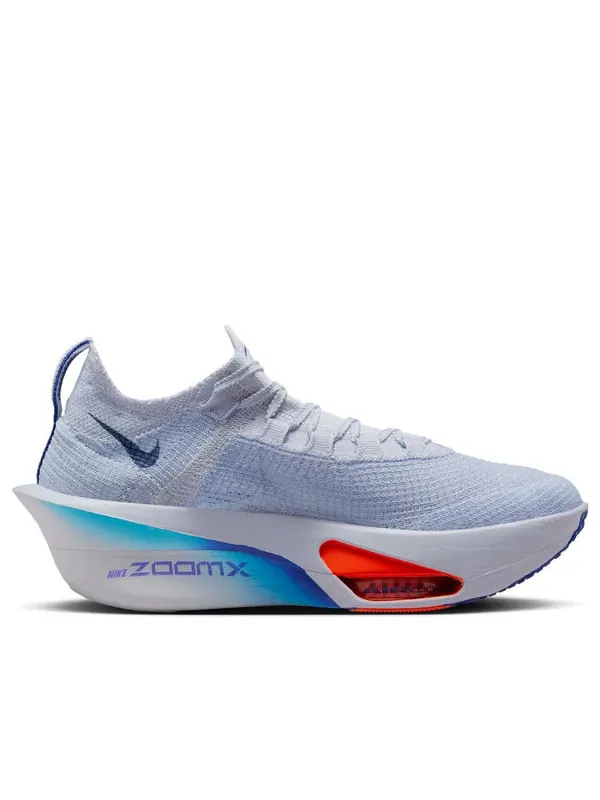 Кроссовки zoomx alphafly 3 Nike — изображение 2 из 4, серый