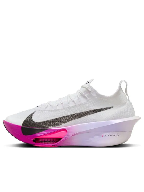 Кроссовки air zoom alphafly next% 3 Nike — изображение 1 из 4, белый/фиолетовый//черный