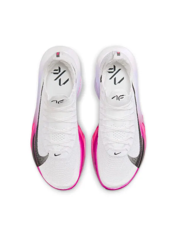 Кроссовки air zoom alphafly next% 3 Nike — изображение 3 из 4, белый/фиолетовый//черный